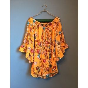 Off the Shoulder Boutique Dress